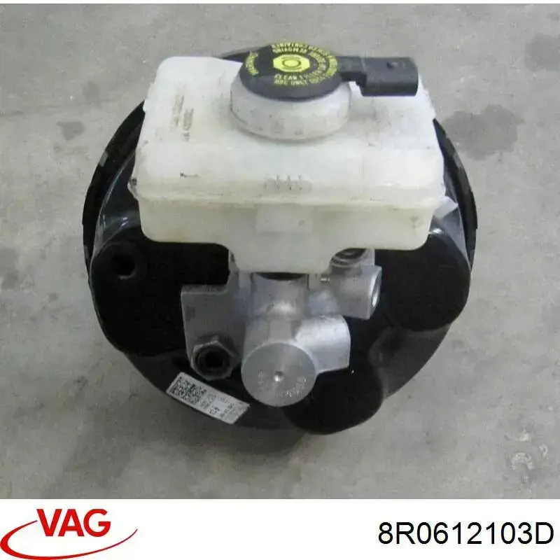 8R0612107D VAG Reforçador dos freios a vácuo