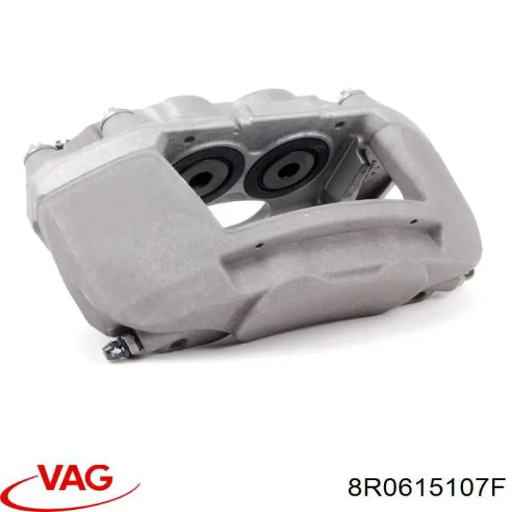 8R0615107F VAG Suporte do freio dianteiro esquerdo