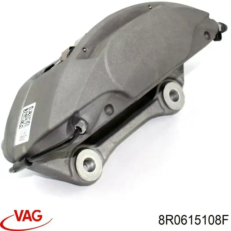 8R0615108F VAG Suporte do freio dianteiro direito