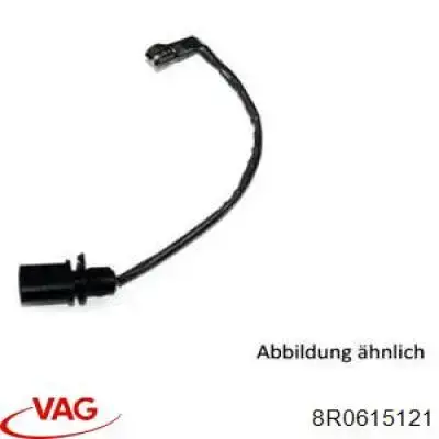 Sensor dianteiro esquerdo de desgaste das sapatas do freio VAG 8R0615121 preço, a partir de 8,62 USD