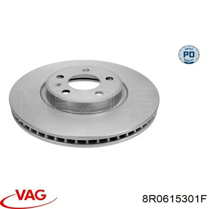 Disco do freio dianteiro VAG 8R0615301F preço, a partir de 85,13 USD