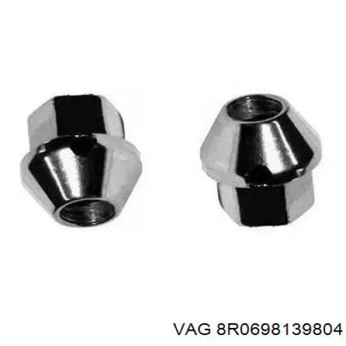 8R0698139804 VAG 