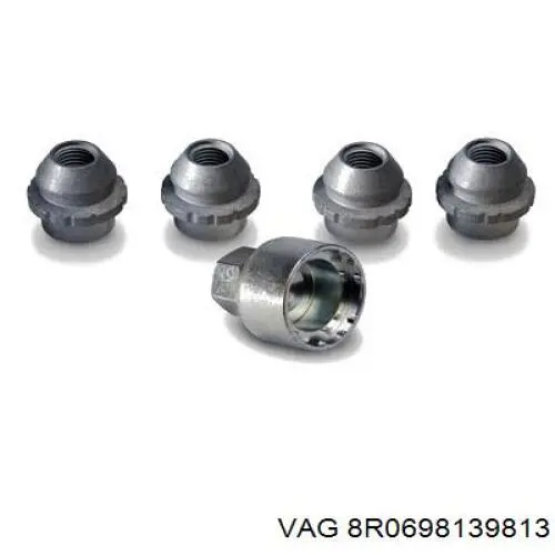 8R0698139813 VAG 