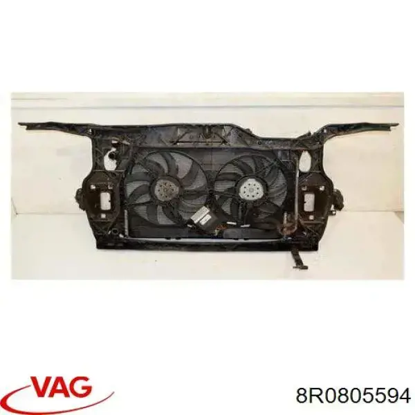 Suporte do radiador montado (painel de montagem de fixação das luzes) VAG 8R0805594 preço, a partir de 137,42 USD