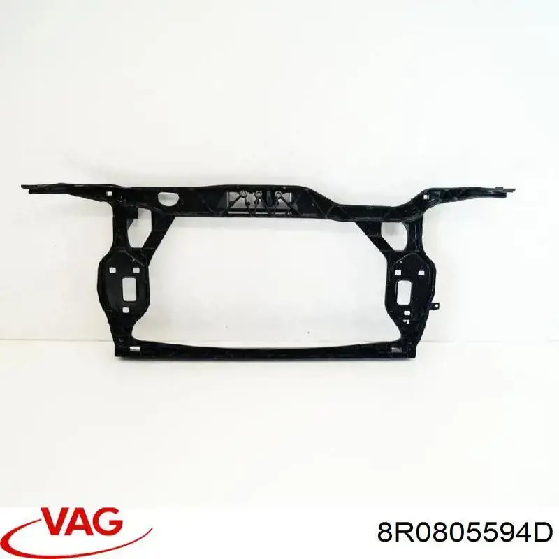 8R0805594D VAG Suporte do radiador montado (painel de montagem de fixação das luzes)