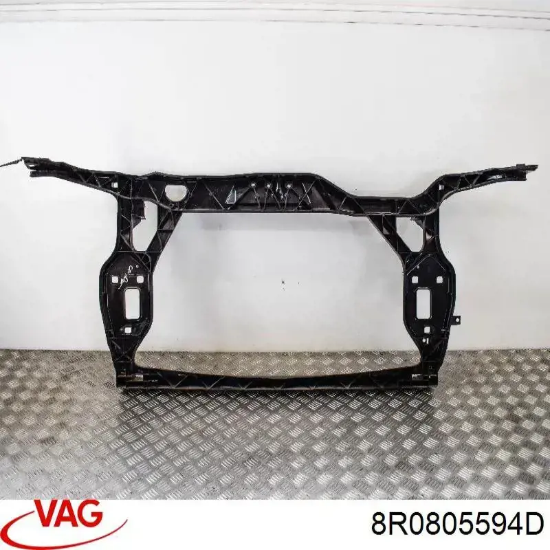 Suporte do radiador montado (painel de montagem de fixação das luzes) VAG 8R0805594D preço, a partir de 138,41 USD