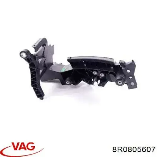 8R0805607 VAG Consola (adaptador) de fixação da luz dianteira esquerda
