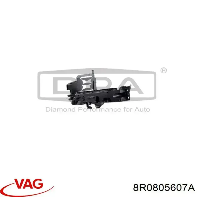8R0805607A VAG Consola (adaptador) de fixação da luz dianteira esquerda