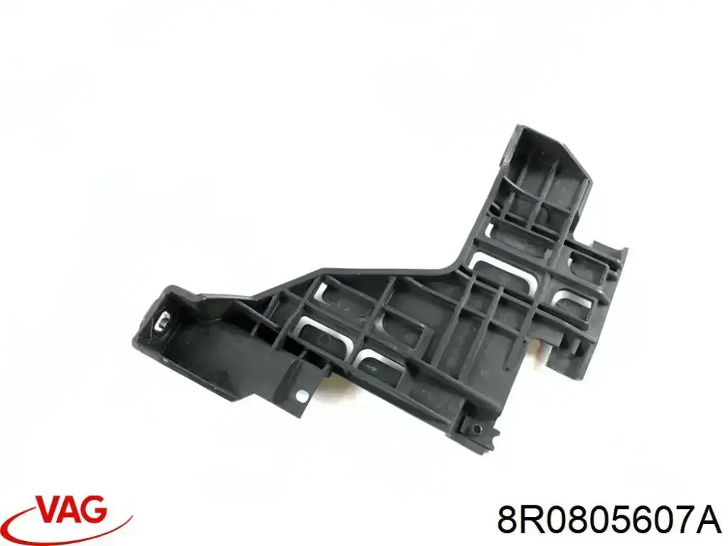 Consola (adaptador) de fixação da luz dianteira esquerda VAG 8R0805607A preço, a partir de 40,83 USD