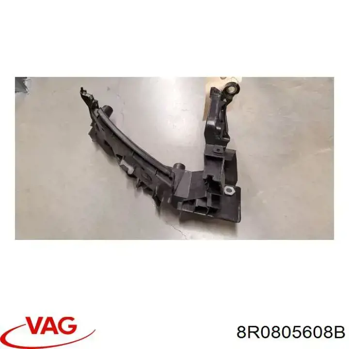 Consola (adaptador) de fixação da luz dianteira direita VAG 8R0805608B preço, a partir de 36,39 USD