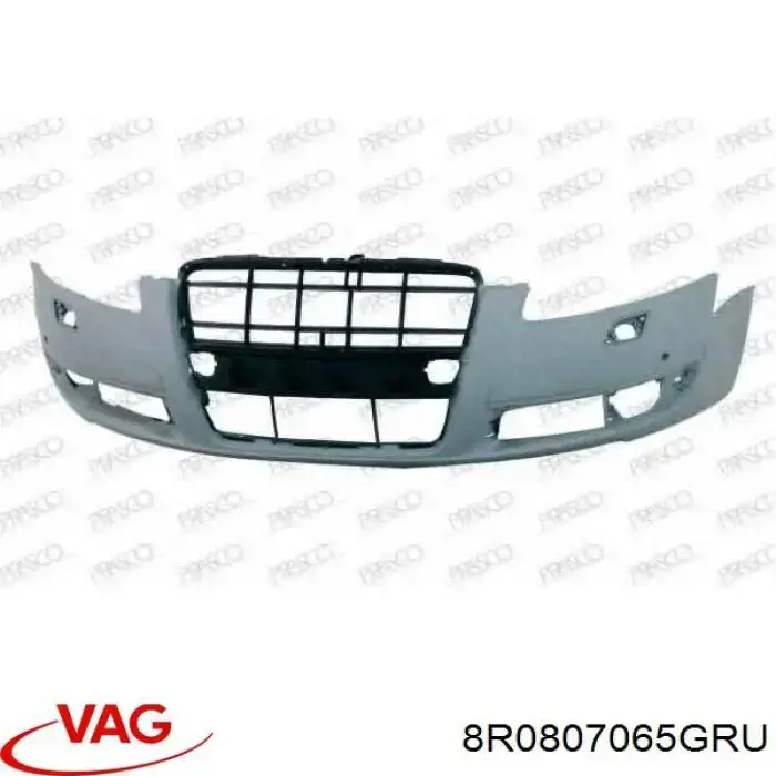 8R0807065GRU VAG Pára-choque dianteiro