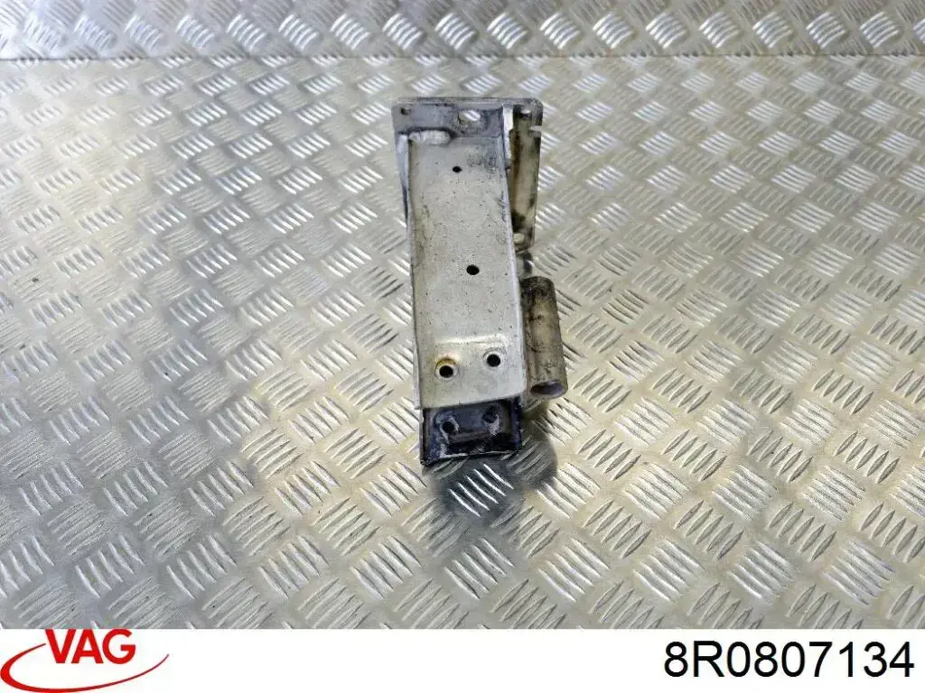 8R0807134 VAG Consola de reforçador do pára-choque dianteiro