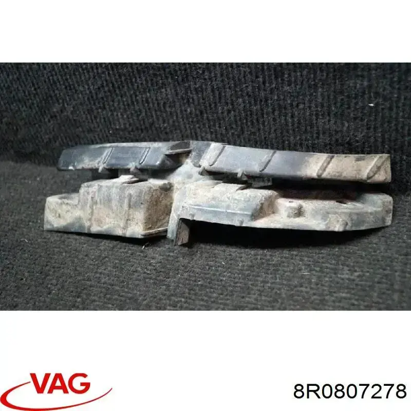 Consola do pára-choque dianteiro direito VAG 8R0807278 preço, a partir de 14,63 USD