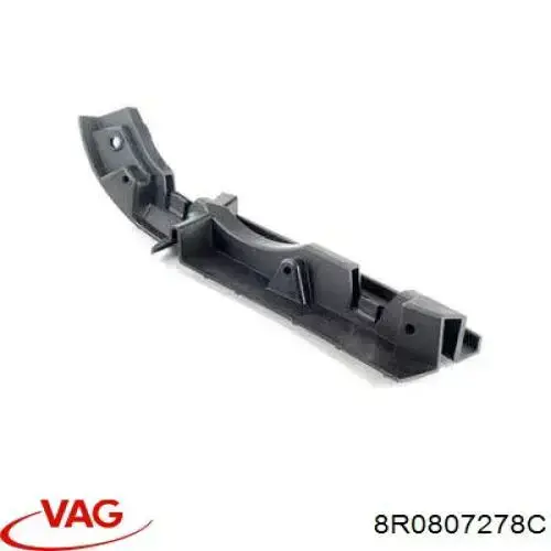Consola do pára-choque dianteiro direito VAG 8R0807278C preço, a partir de 13,99 USD