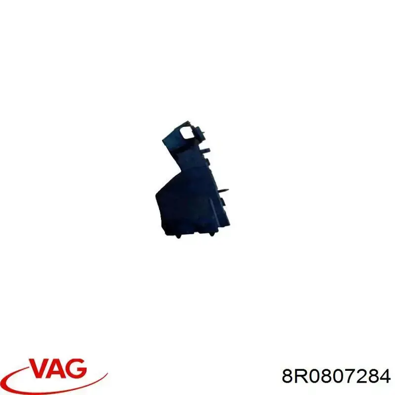 Guia do pára-choque dianteiro direito VAG 8R0807284 preço, a partir de 12,35 USD
