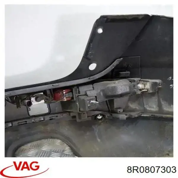 Pára-choque traseiro VAG 8R0807303 preço, a partir de 237,38 USD