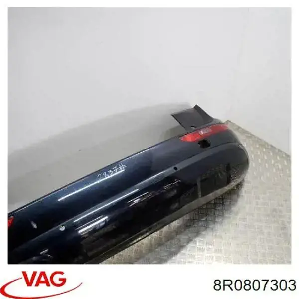 Compre 8R0807303 VAG Pára-choque traseiro