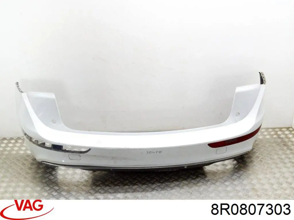 Pára-choque traseiro FPS FP1212950