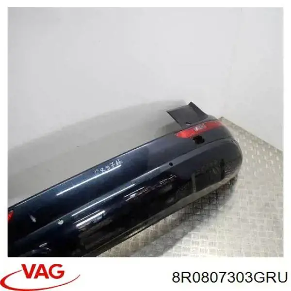 Pára-choque traseiro Signeda PAD041058BA preço, a partir de 248,04 USD