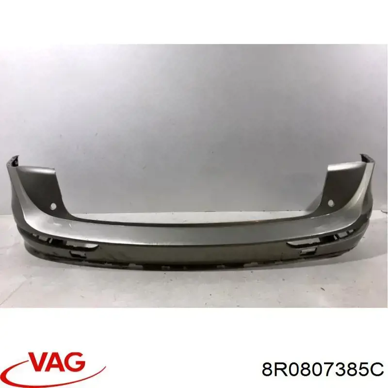 8R0807385C VAG Pára-choque traseiro