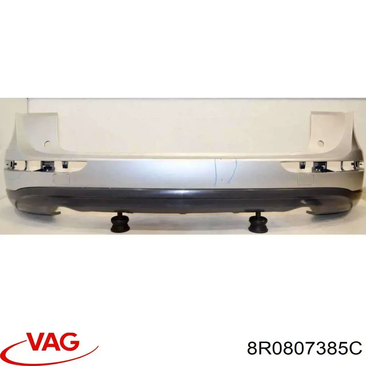 Pára-choque traseiro VAG 8R0807385C preço, a partir de 132,20 USD