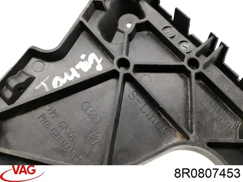 Guia esquerda do pára-choque traseiro VAG 8R0807453 preço, a partir de 30,63 USD
