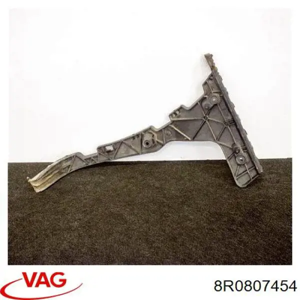 Guia direita do pára-choque traseiro VAG 8R0807454 preço, a partir de 30,57 USD