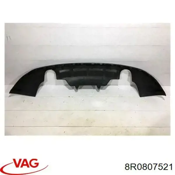 8R0807521 VAG Spoiler do pára-choque dianteiro