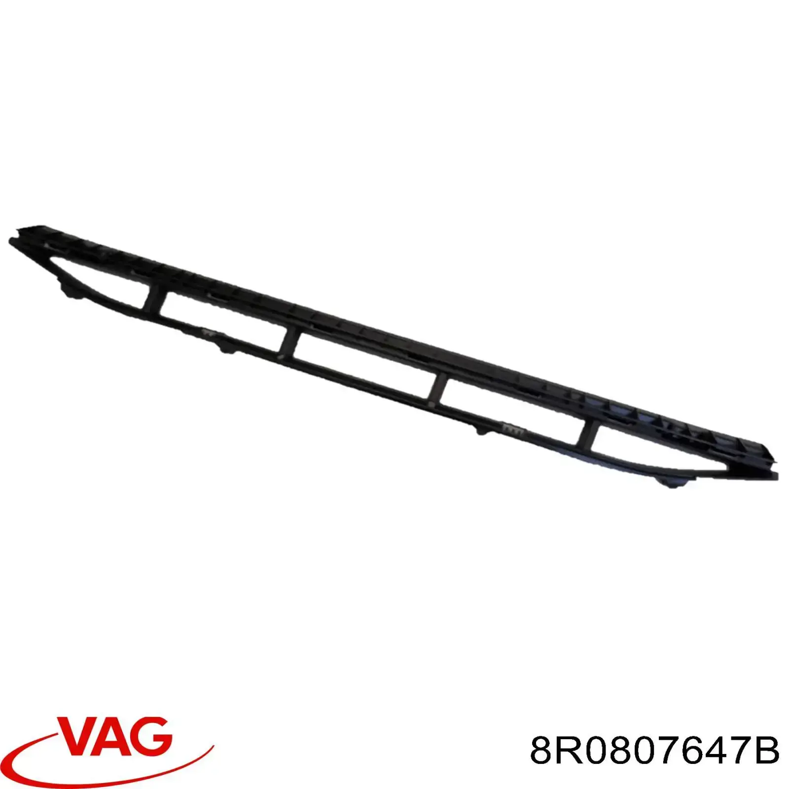 Grelha central do pára-choque dianteiro VAG 8R0807647B preço, a partir de 50,21 USD
