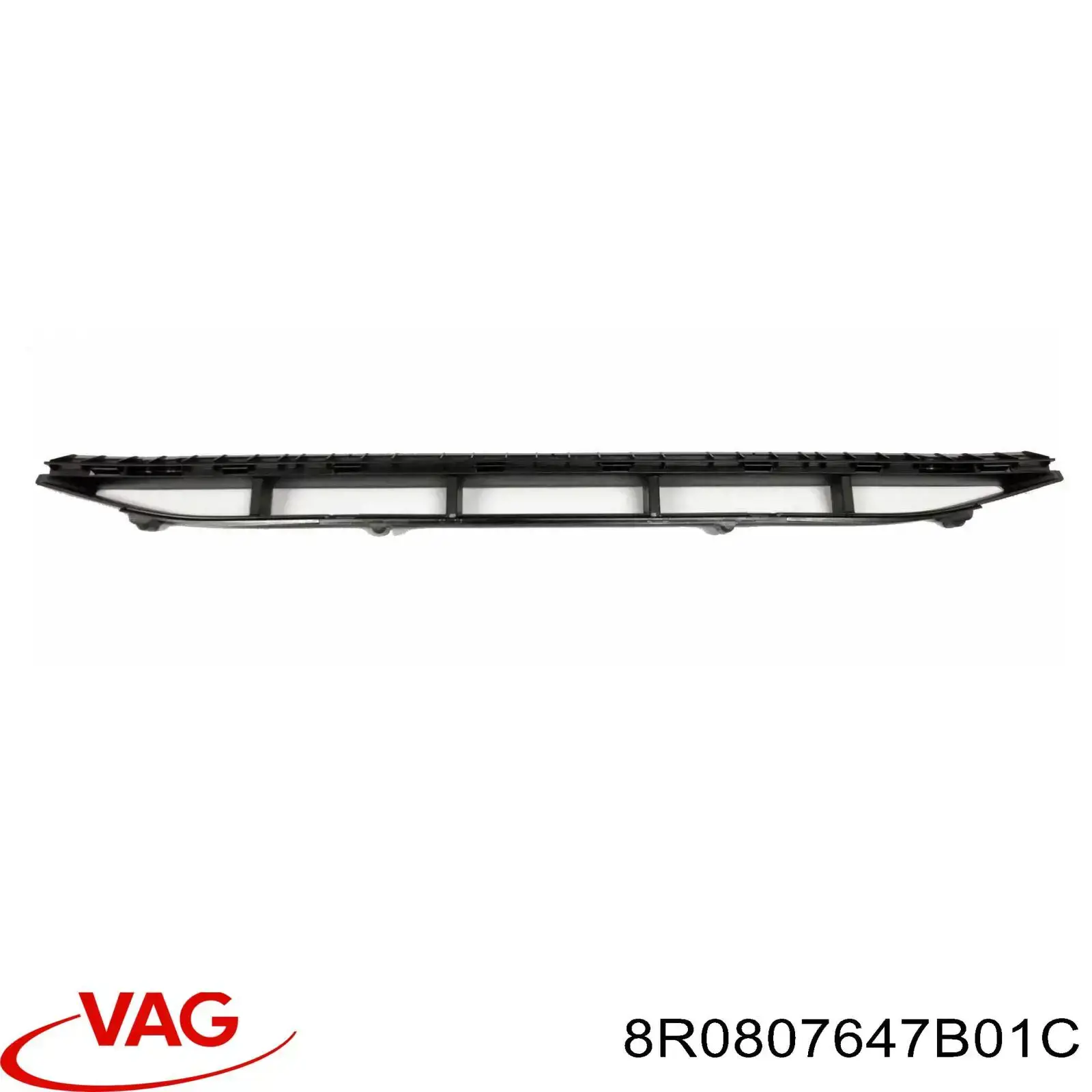Grelha central do pára-choque dianteiro VAG 8R0807647B01C preço, a partir de 50,13 USD