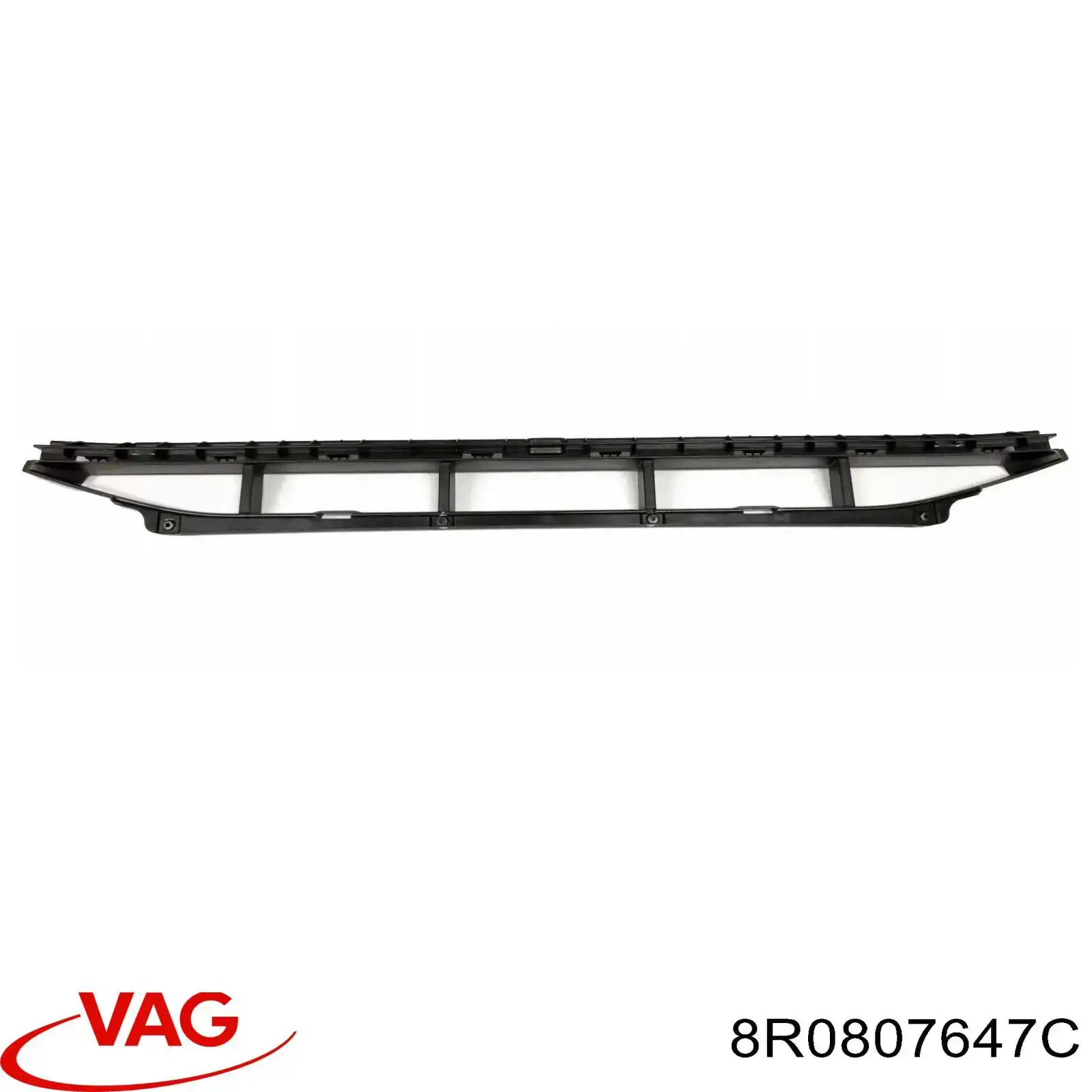 8R0807647C VAG Tampão (grelha) das luzes de nevoeiro do pára-choque dianteiro esquerdo
