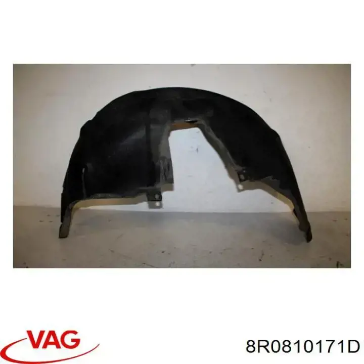 Guarda-barras do pára-lama traseiro esquerdo VAG 8R0810171D preço, a partir de 76,88 USD