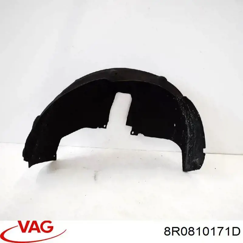 Compre 8R0810171D VAG Guarda-barras do pára-lama traseiro esquerdo