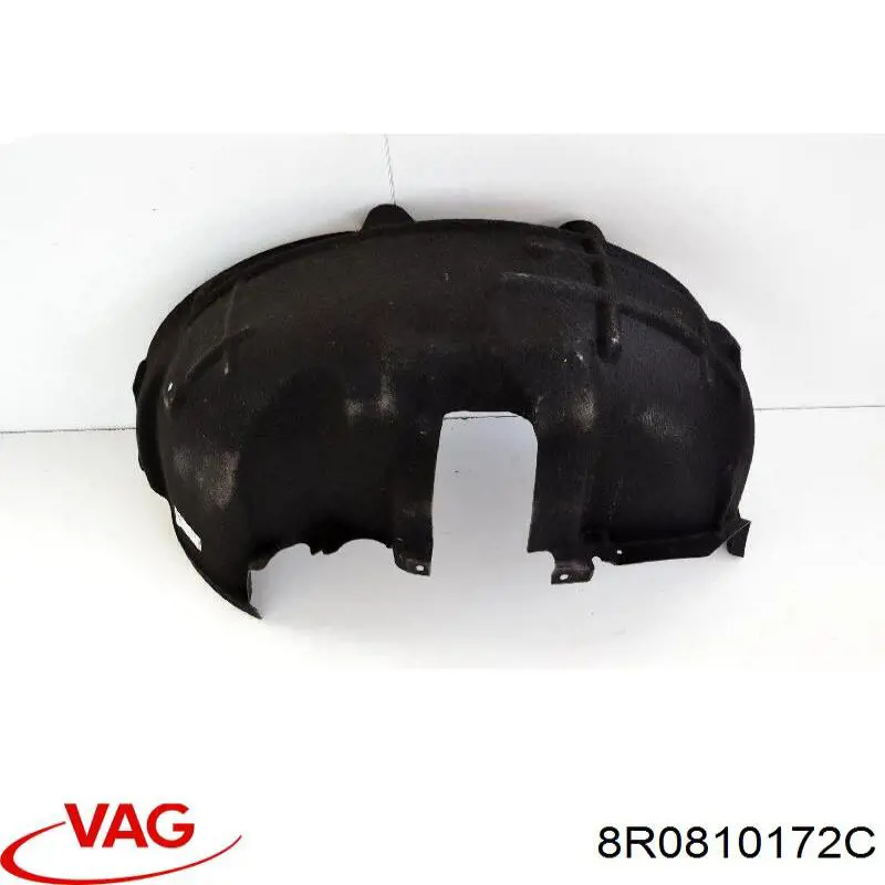 Compre 8R0810172C VAG Guarda-barras do pára-lama traseiro direito