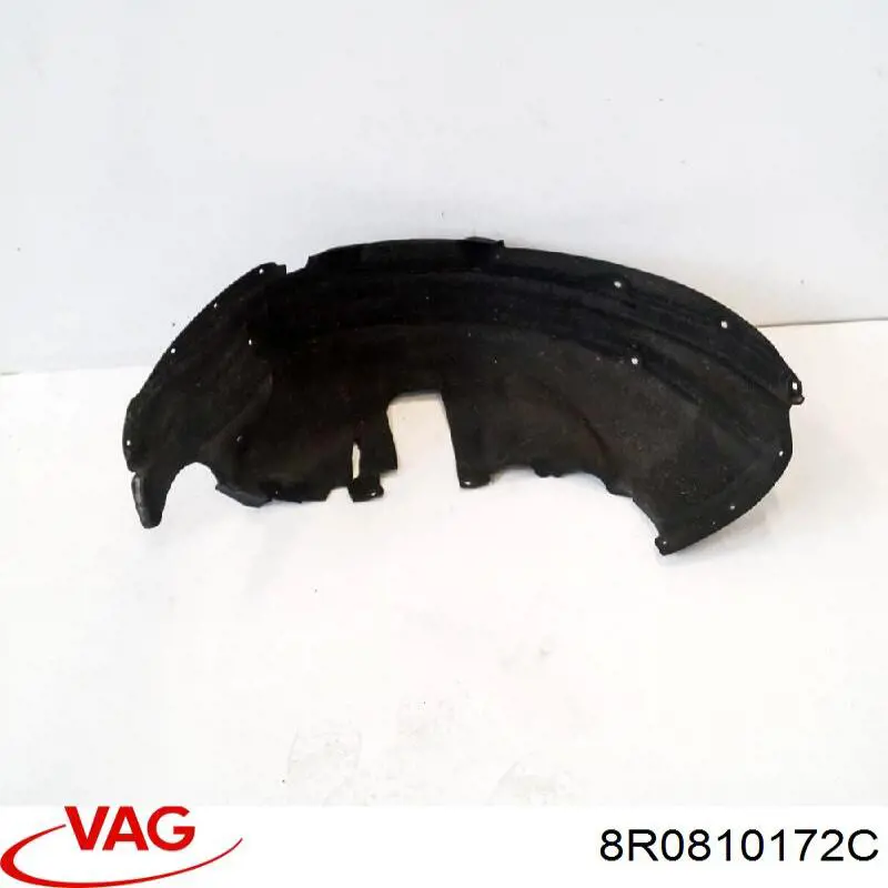 8R0810172C VAG Guarda-barras do pára-lama traseiro direito
