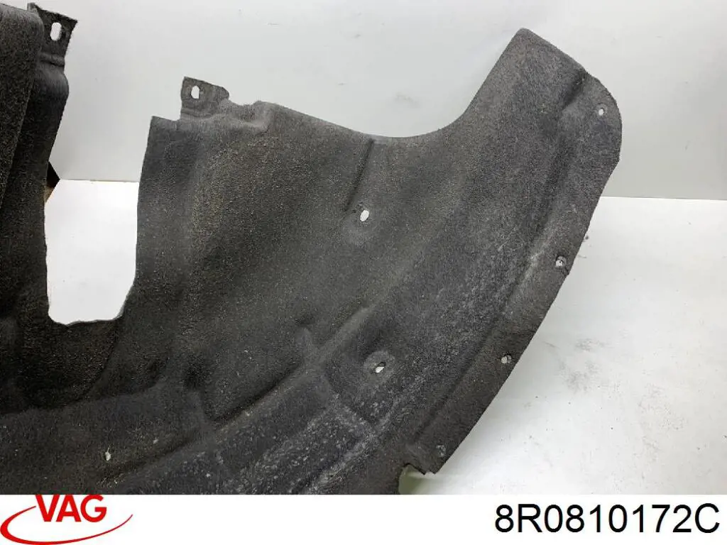 Guarda-barras do pára-lama traseiro direito VAG 8R0810172C preço, a partir de 74,91 USD