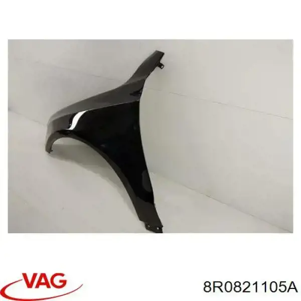 Pára-lama dianteiro esquerdo VAG 8R0821105A preço, a partir de 122,92 USD