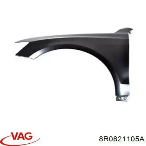 Compre 8R0821105A VAG Pára-lama dianteiro esquerdo