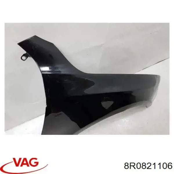 Pára-lama dianteiro direito VAG 8R0821106 preço, a partir de 81,70 USD