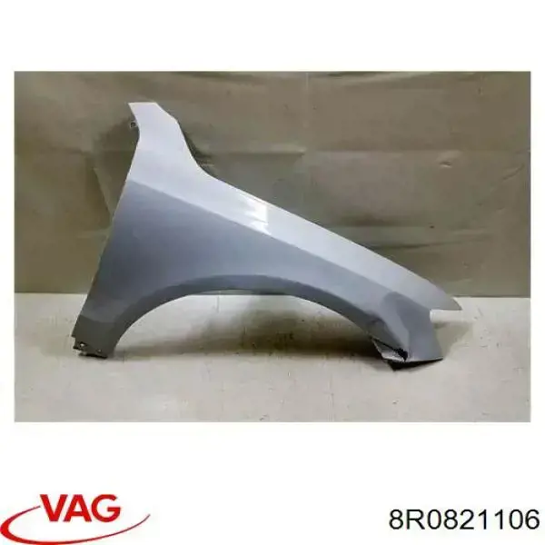 8R0821106 VAG Pára-lama dianteiro direito