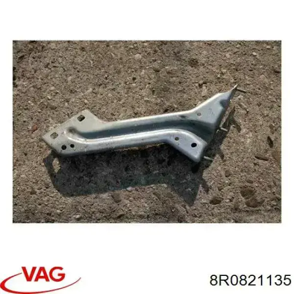 Consola dianteira de fixação do pára-lama dianteiro esquerdo VAG 8R0821135 preço, a partir de 42,99 USD