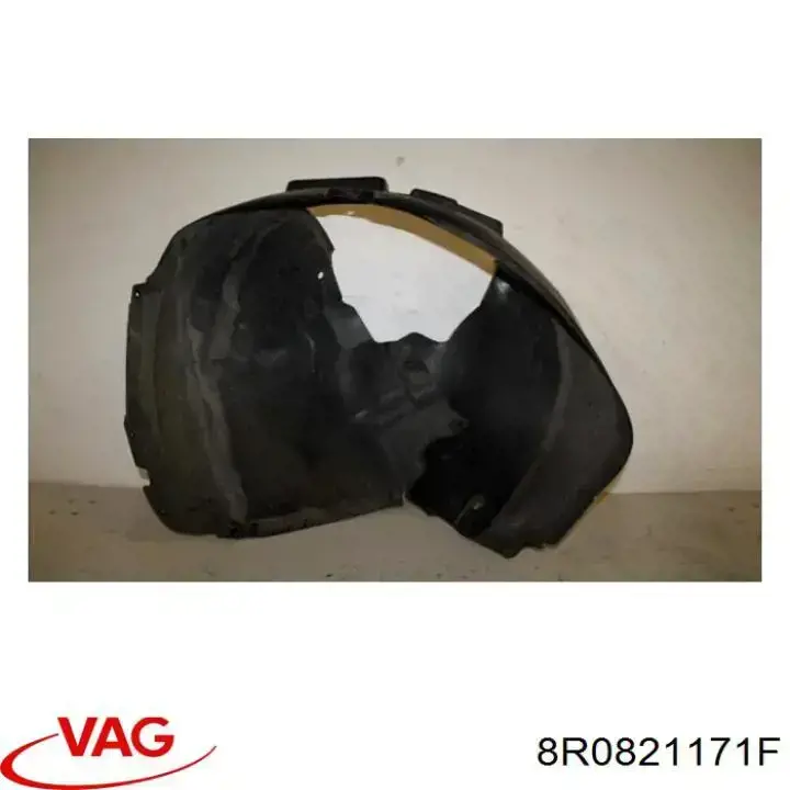 Compre 8R0821171F VAG Guarda-barras esquerdo do pára-lama dianteiro