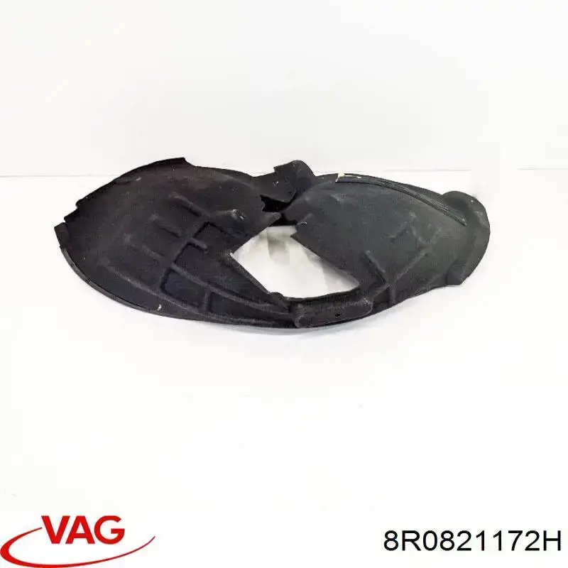 Guarda-barras direito do pára-lama dianteiro VAG 8R0821172H preço, a partir de 45,83 USD