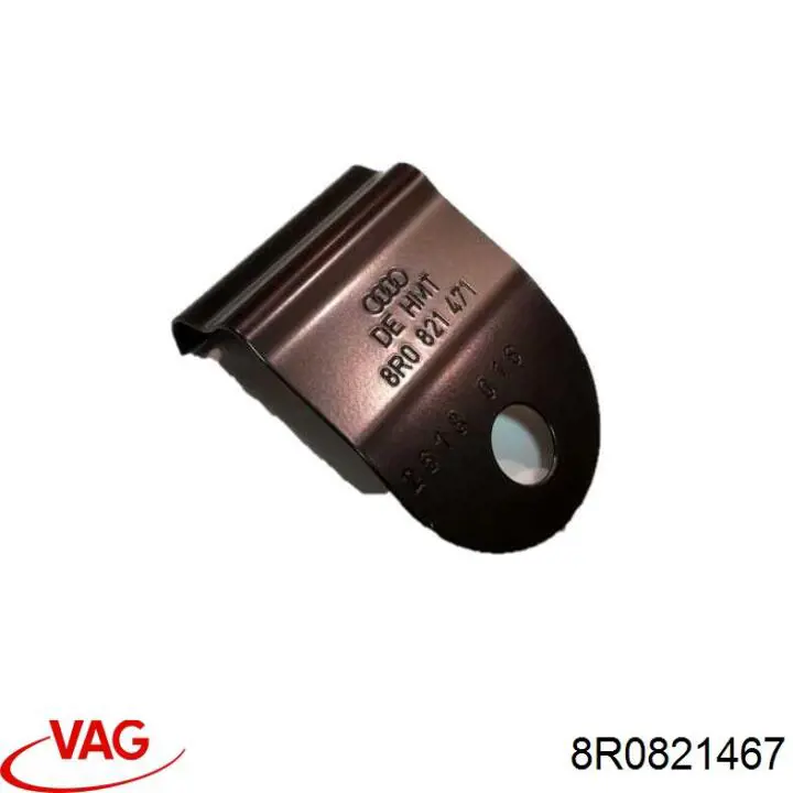 Consola superior de fixação do pára-lama dianteiro esquerdo VAG 8R0821467 preço, a partir de 30,91 USD