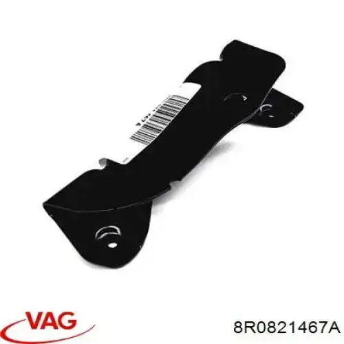 Consola superior de fixação do pára-lama dianteiro esquerdo VAG 8R0821467A preço, a partir de 30,91 USD