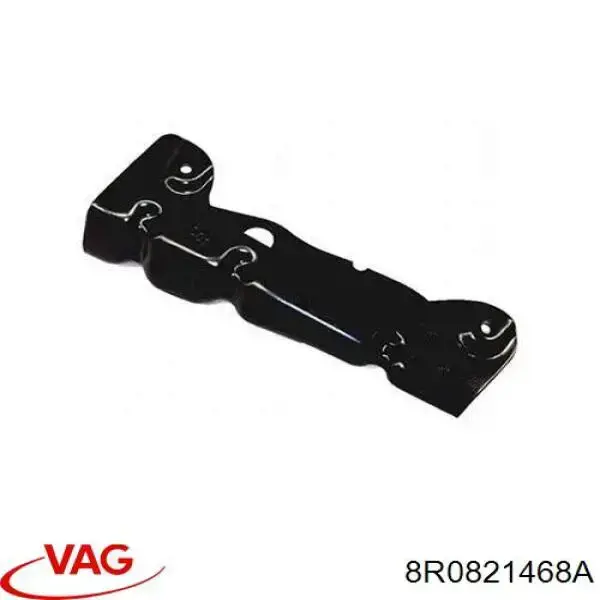 Consola superior de fixação do pára-lama dianteiro direito VAG 8R0821468A preço, a partir de 30,91 USD