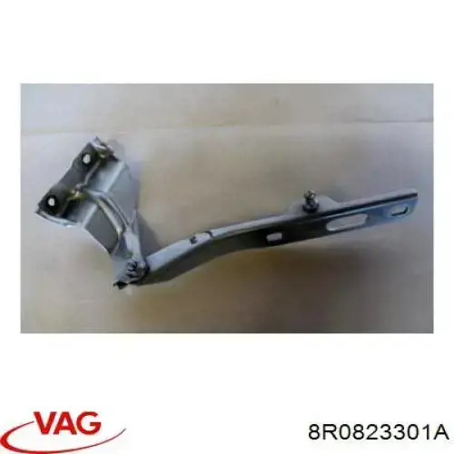 Gozno da capota esquerdo VAG 8R0823301A preço, a partir de 54,61 USD