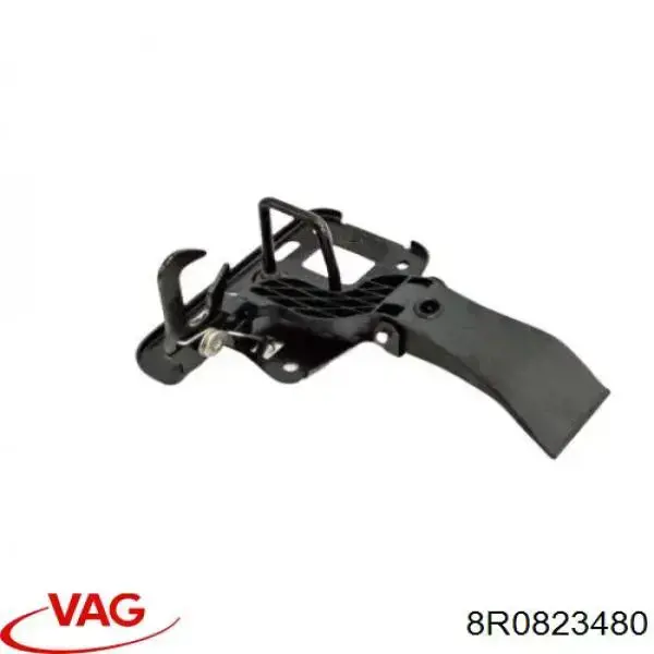 8R0823480 VAG Viga con gancho do fecho da capota