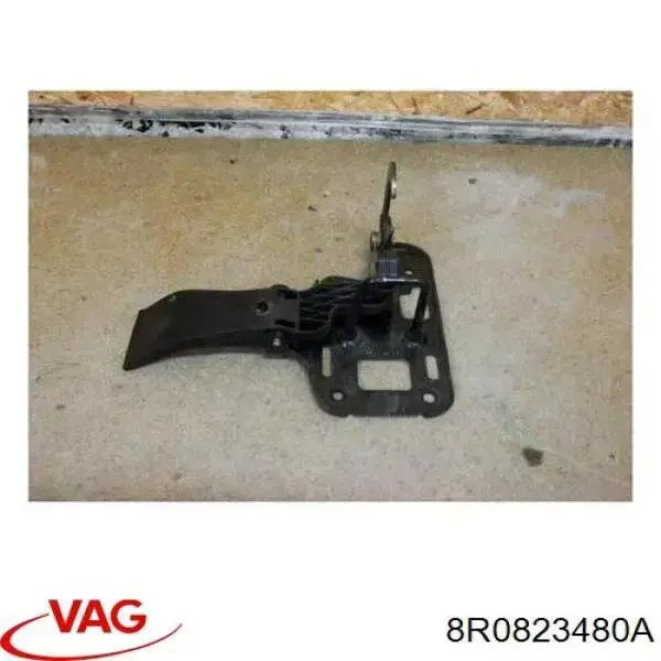 8R0823480A VAG Viga con gancho do fecho da capota