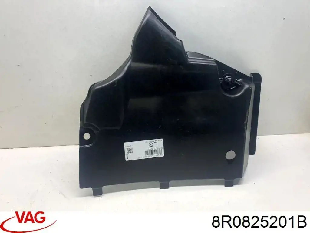 Proteção dianteira esquerda de fundo VAG 8R0825201B preço, a partir de 16,35 USD